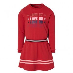 Red Casual Kids Dress